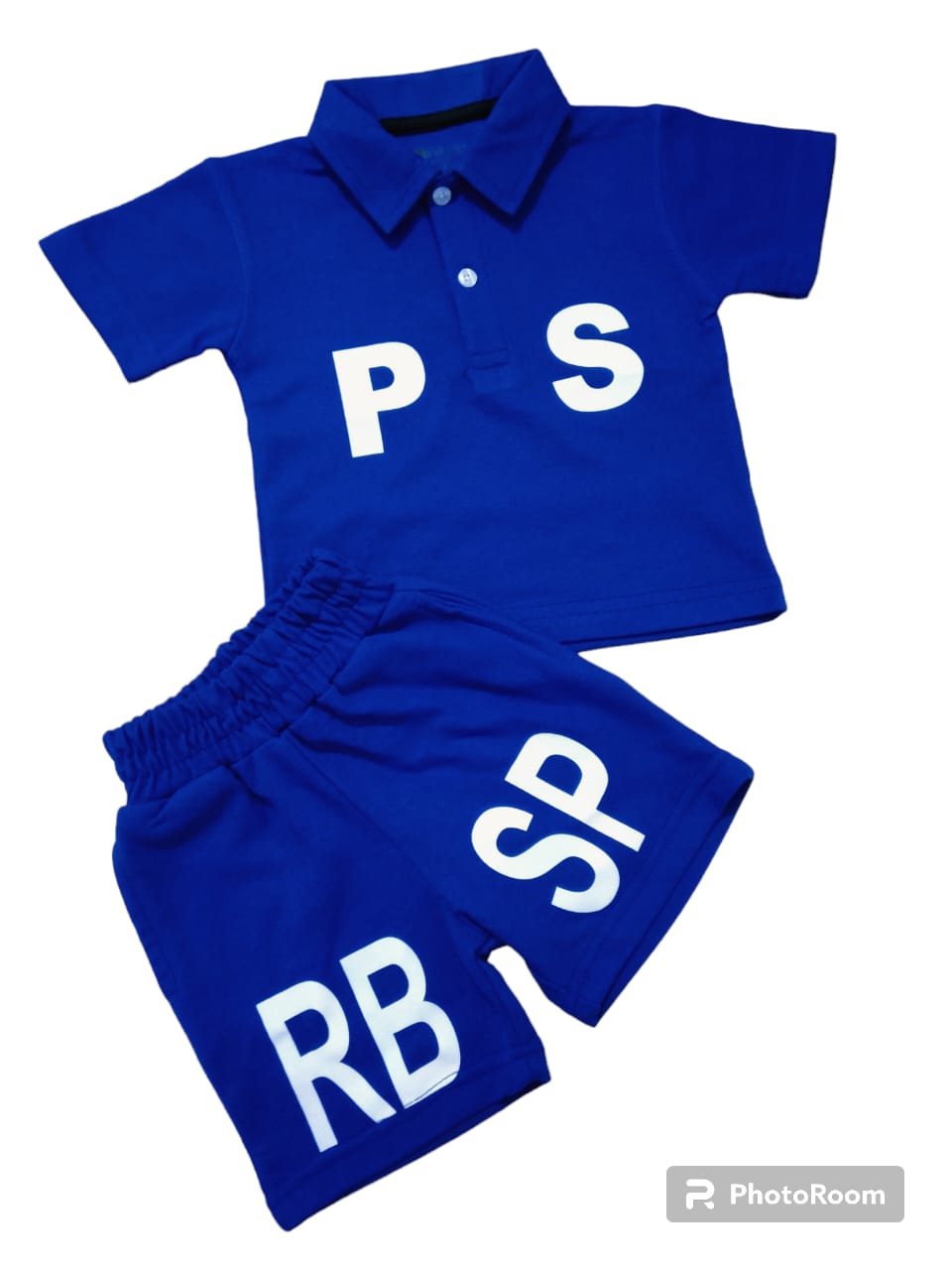Kids Summer Polo Track Suits (Cotton & Pique)